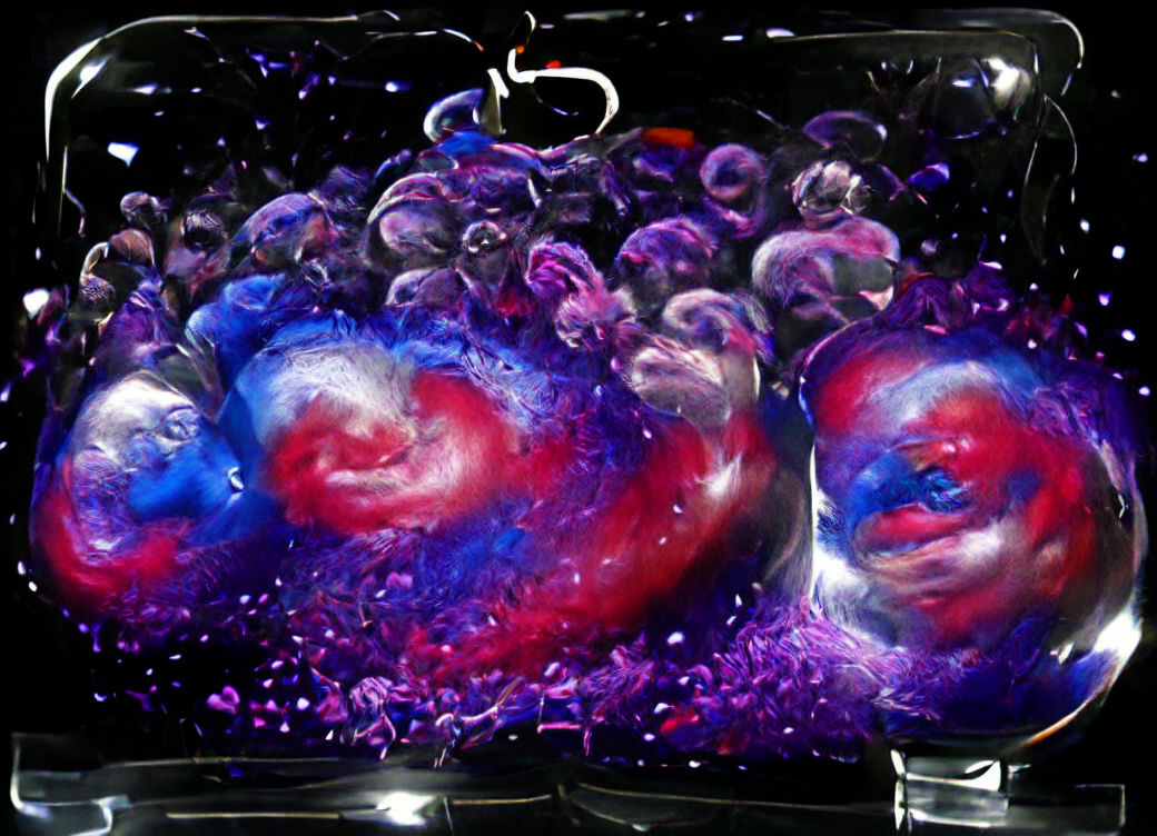 Soap Bubble Galaxy: A Nebula Dreamscape