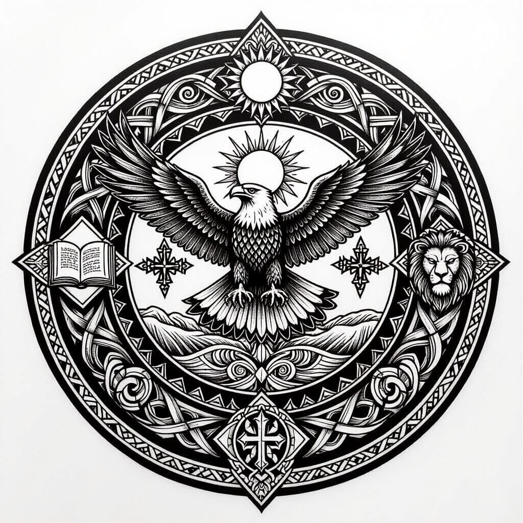 Maori Shield Tattoo Art Telling a Life Story