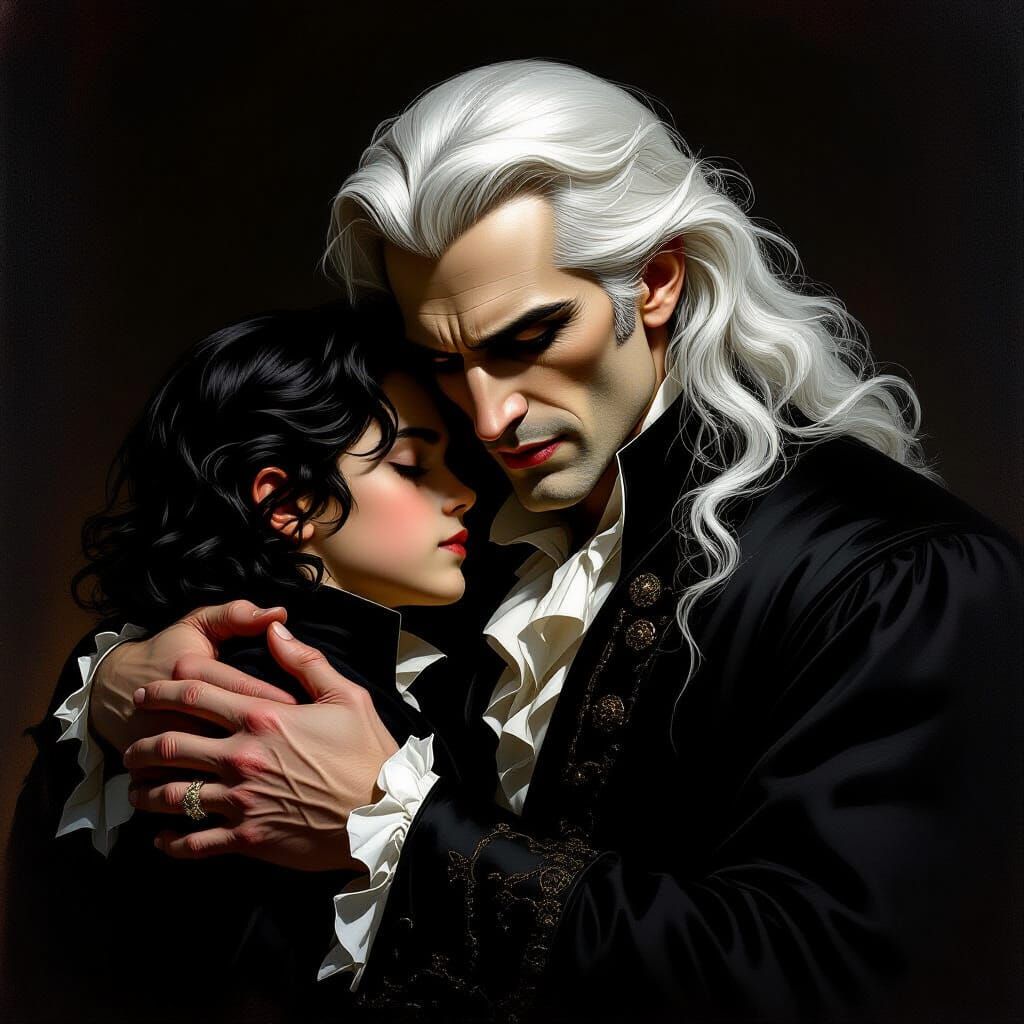 Dracula's Fatherly Devotion in Baroque Style