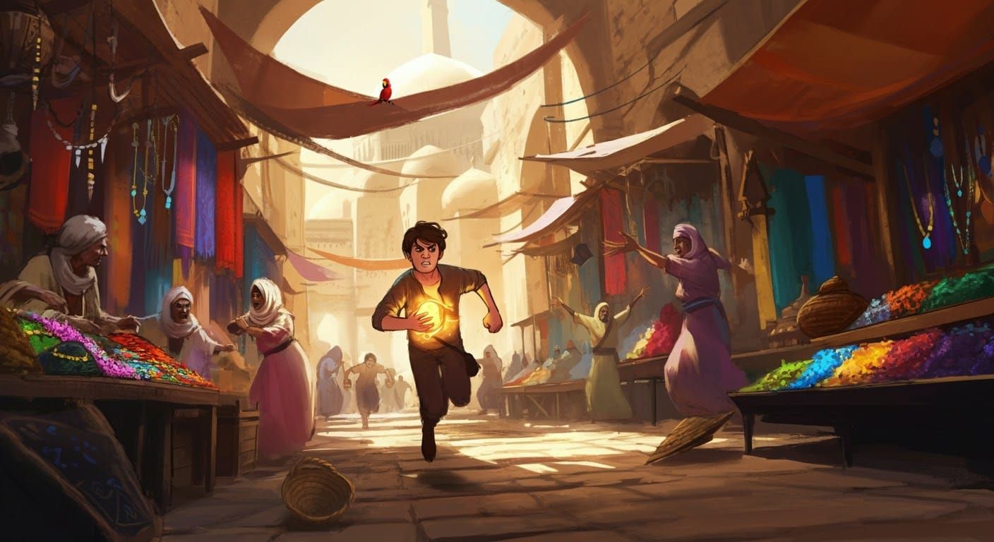 Escape Through the Sci-Fi Marketplace