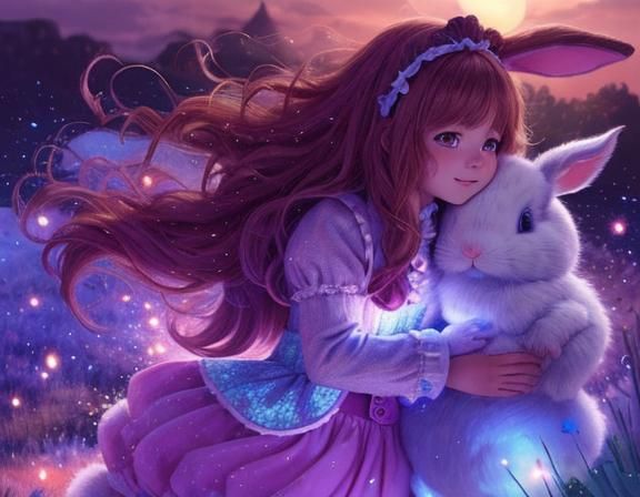 Fluffy Disney Bunny Rabbit of Dreams