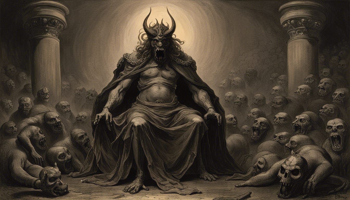 Belial: Demon Ruler in Hellish Court