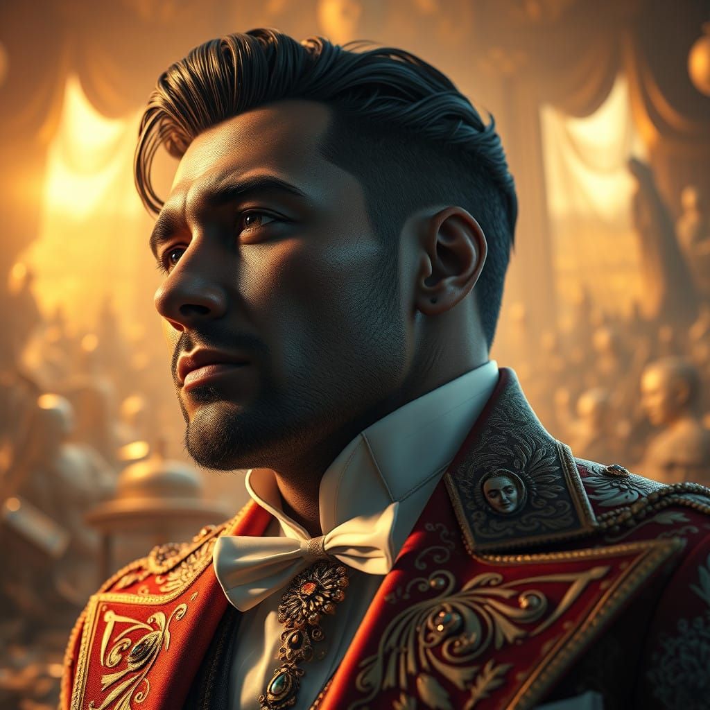 Man Leaves Opulence Behind for Love