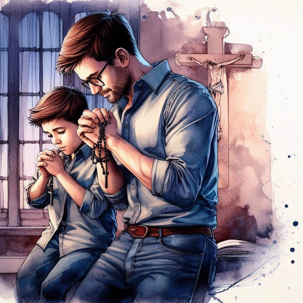 Real Men Pray the Rosary