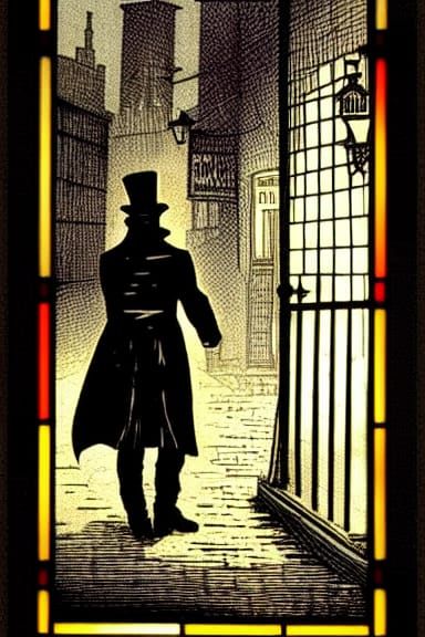 Jack the Ripper in Victorian London