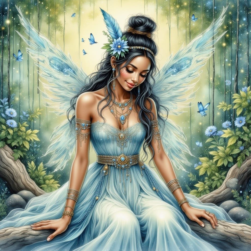 Native Fairy Princess
