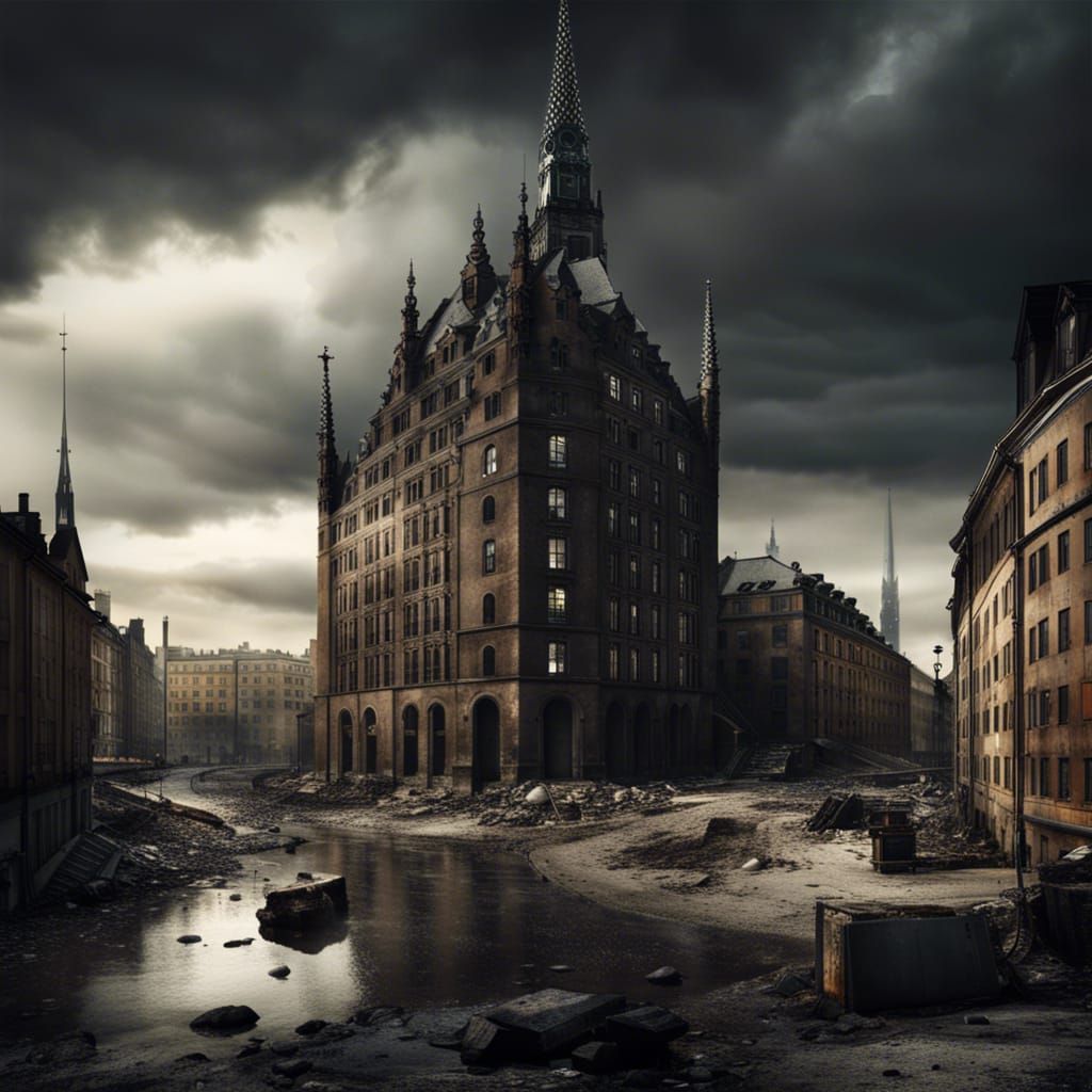 Post-Apocalyptic Gothic Stockholm