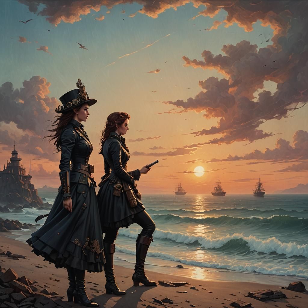 The Admiral & The Strategist