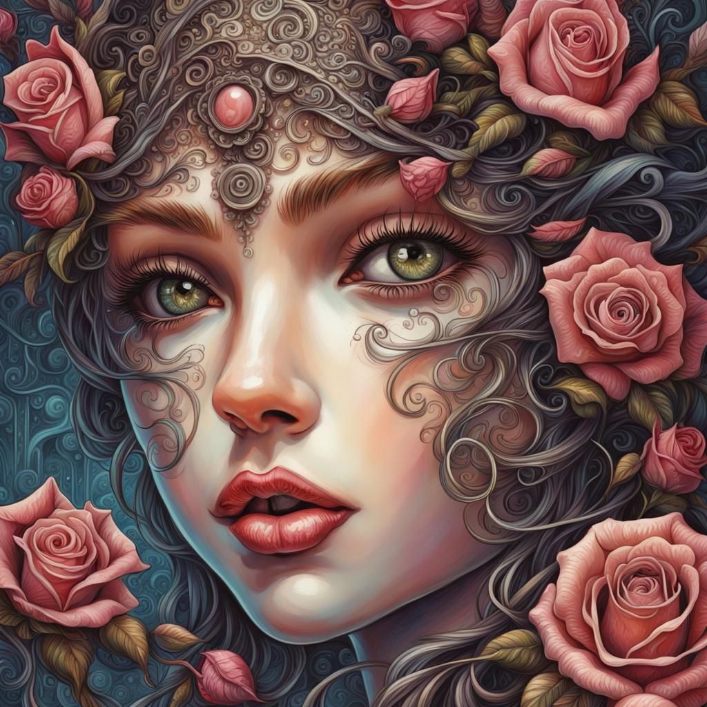 rose Pinky ", Mysterious, Mysterious