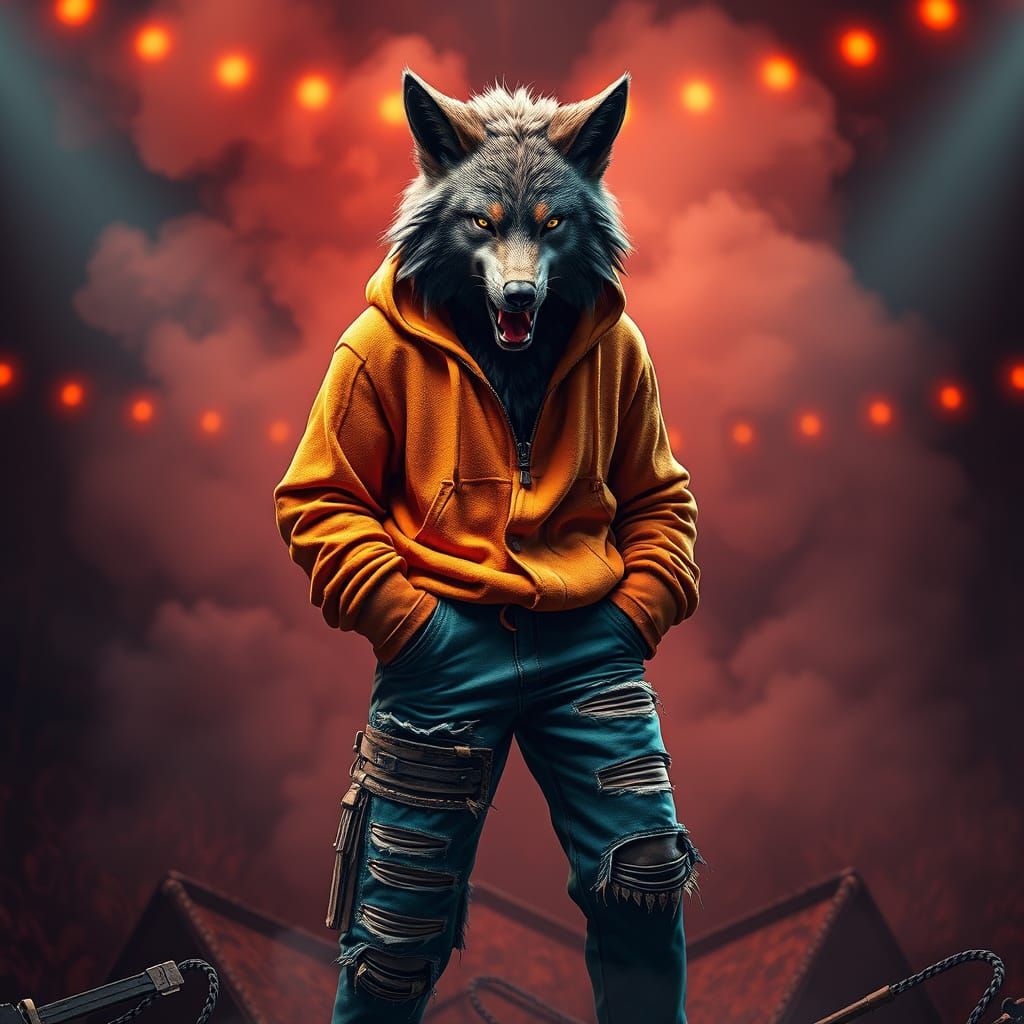 Big Bad Wolf Stoner in Fantasy Arena