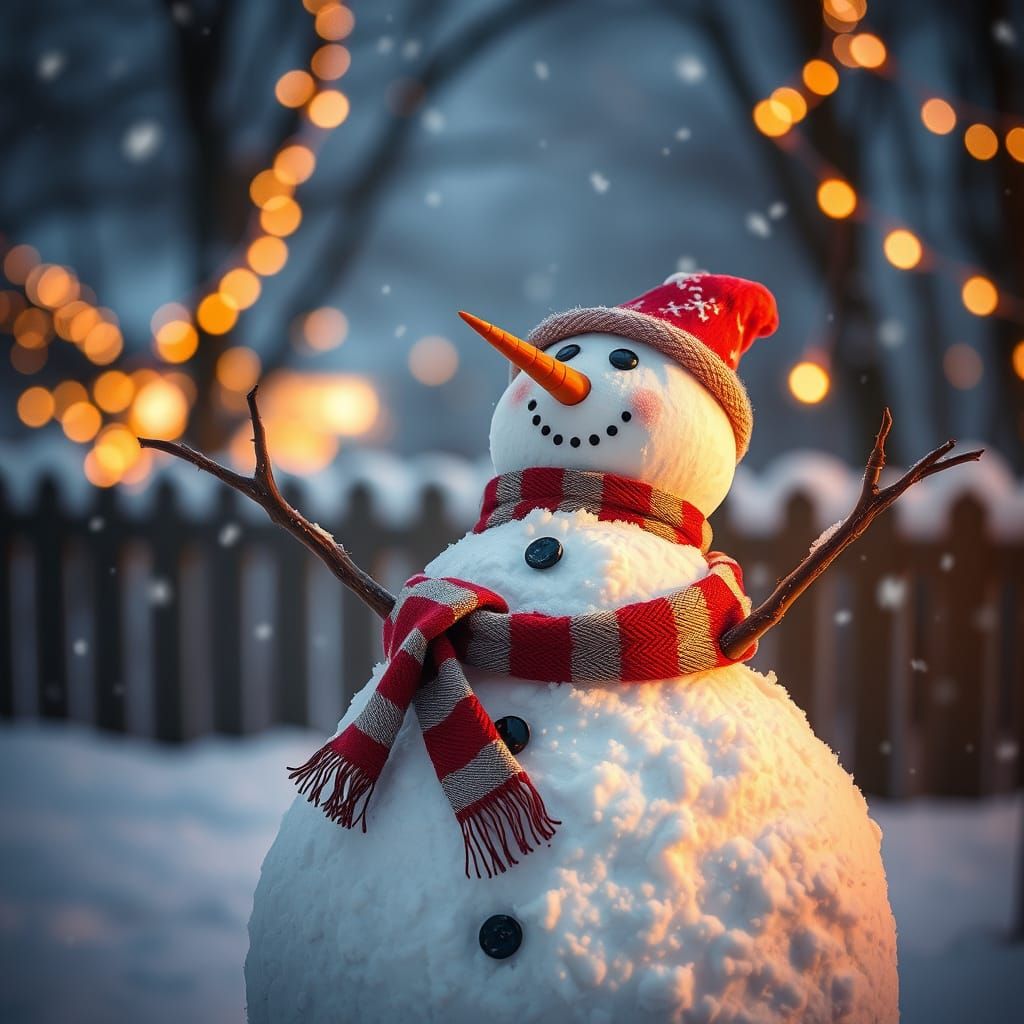 Walking Talking Snowman