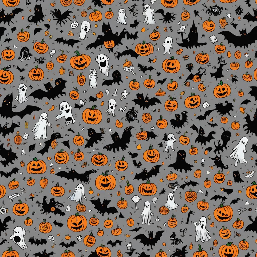 AI Generated Halloween Image