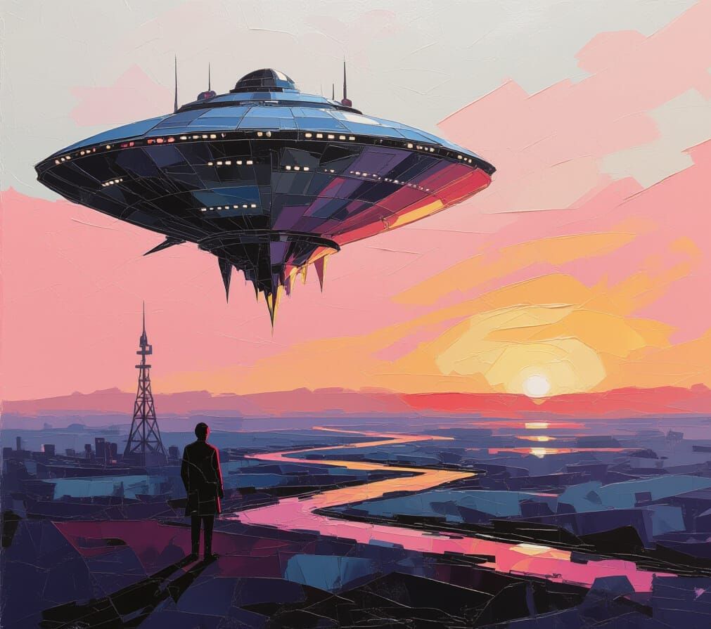 Space-Fi Sci-Opera Never Fades