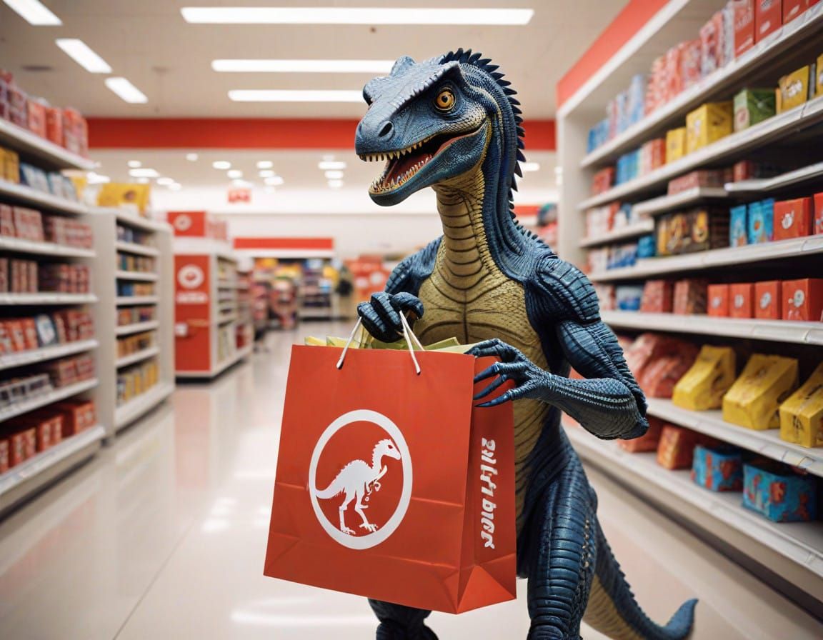 Retro Raptor at Target