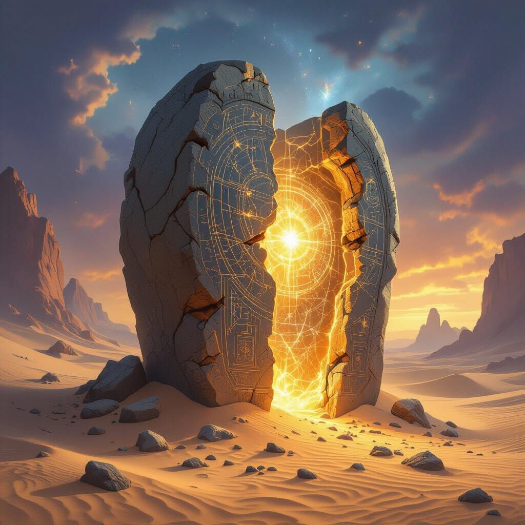 Ancient Sarcophagus Reveals Ethereal Energy