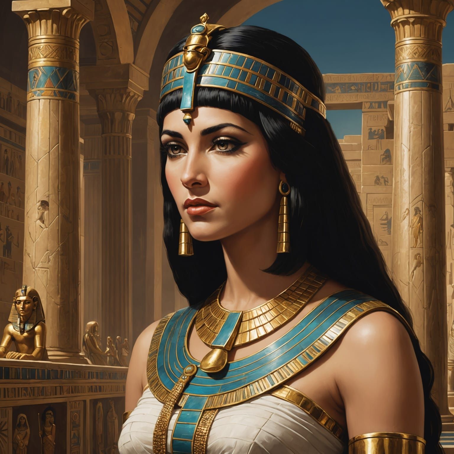Cleopatra, Queen of Egypt