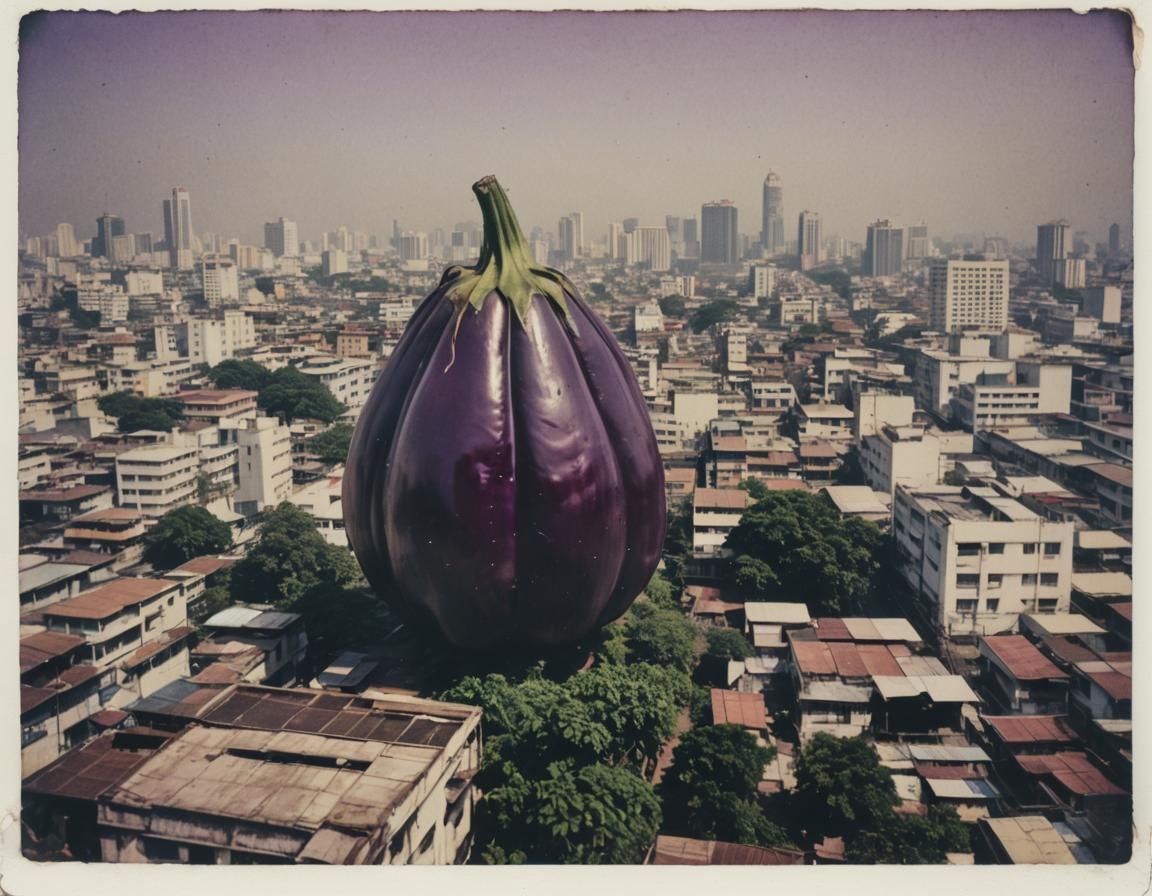 The Aubergine that Ate Rangoon