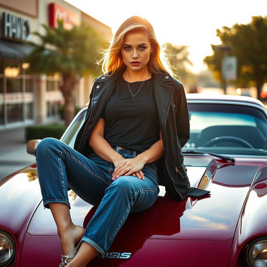 Effortless Sophisticate in Summer Heat