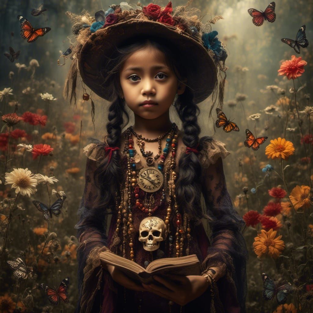 Dreamlike Waterfalls in a Voodoo Landscape