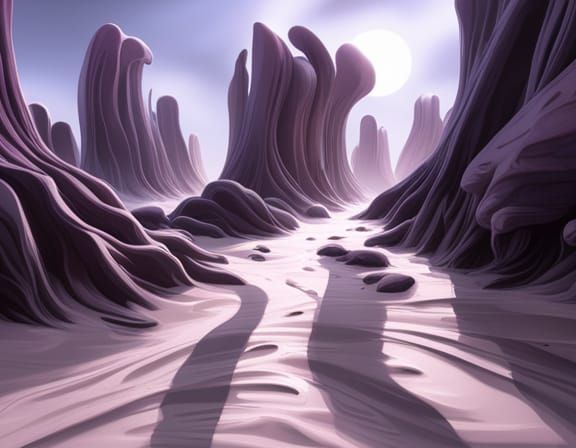 Realistic 3D Tentacles Moving on Screen