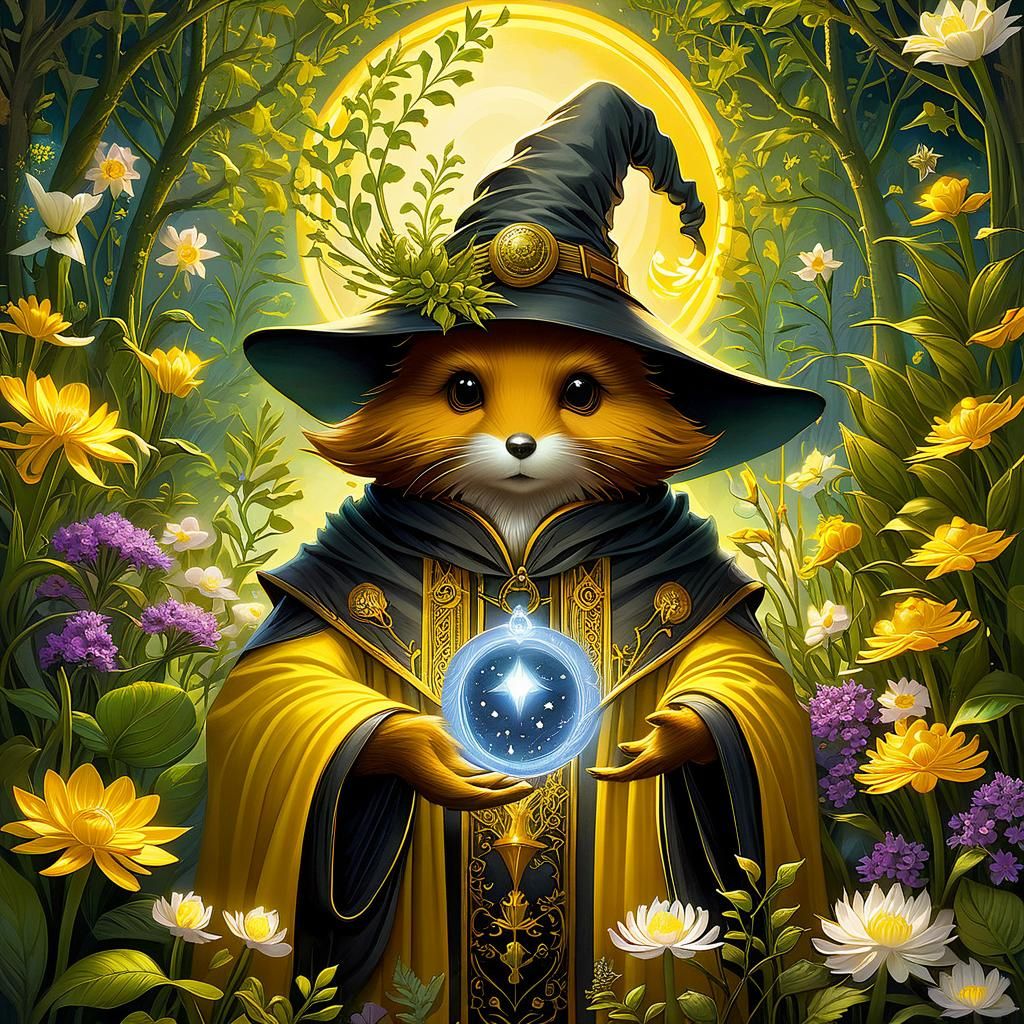 Little Woodland Wizard
