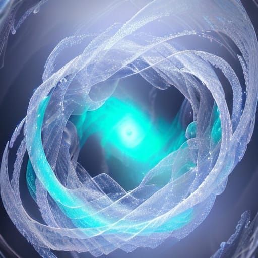 Surreal Smoke Dancers in Ethereal Atmosphere