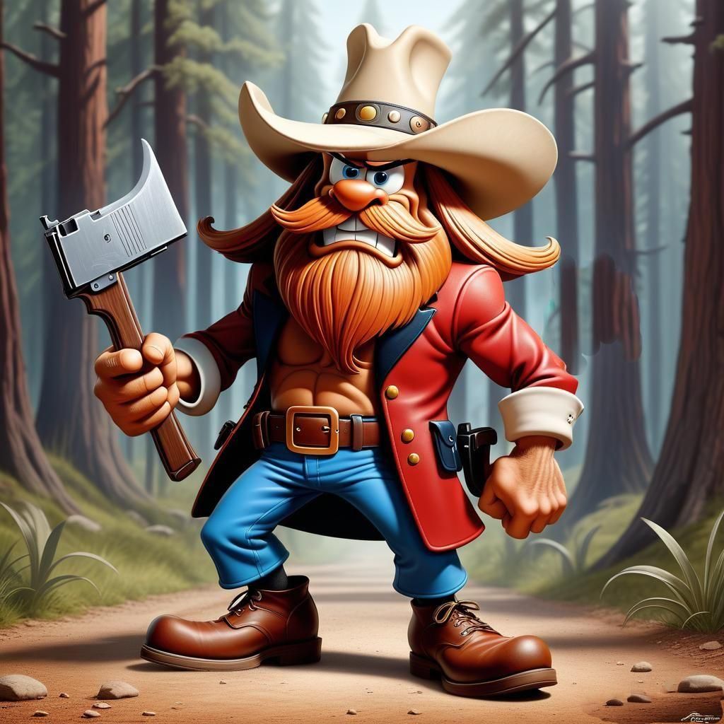 Yosemite Sam