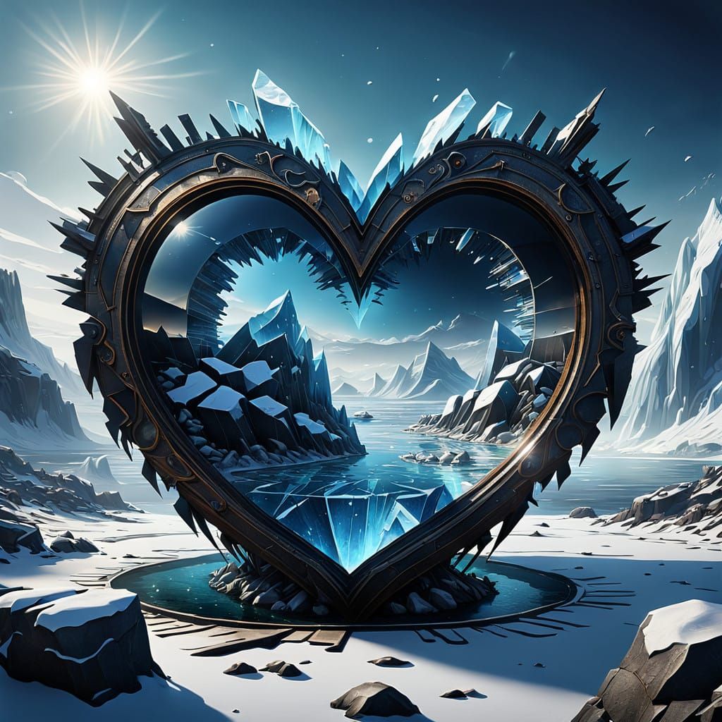 Heart of Dark Ice, a Masterpiece of Alien Mystique