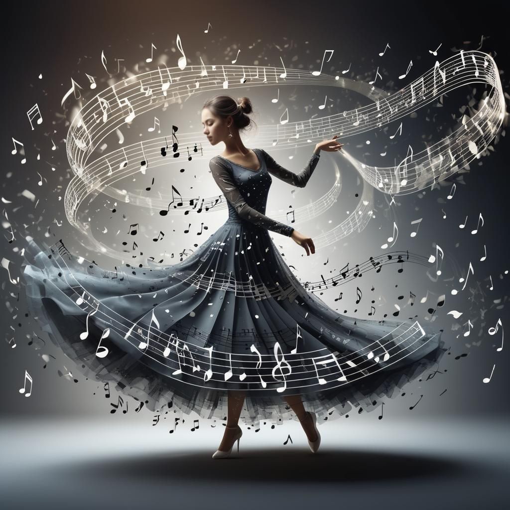 One with the music 🎶