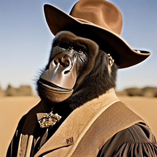 Gorilla Cowboy 7