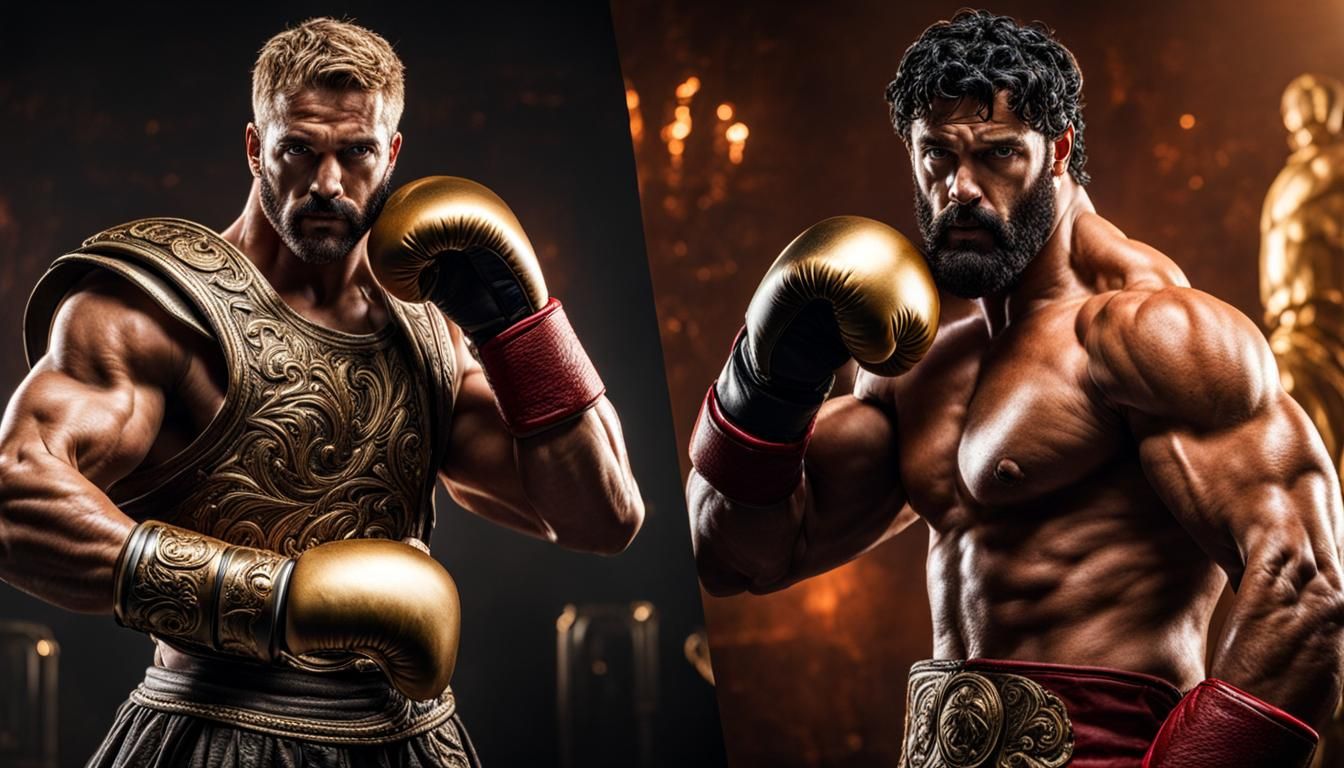 Achilles VS Hercules.