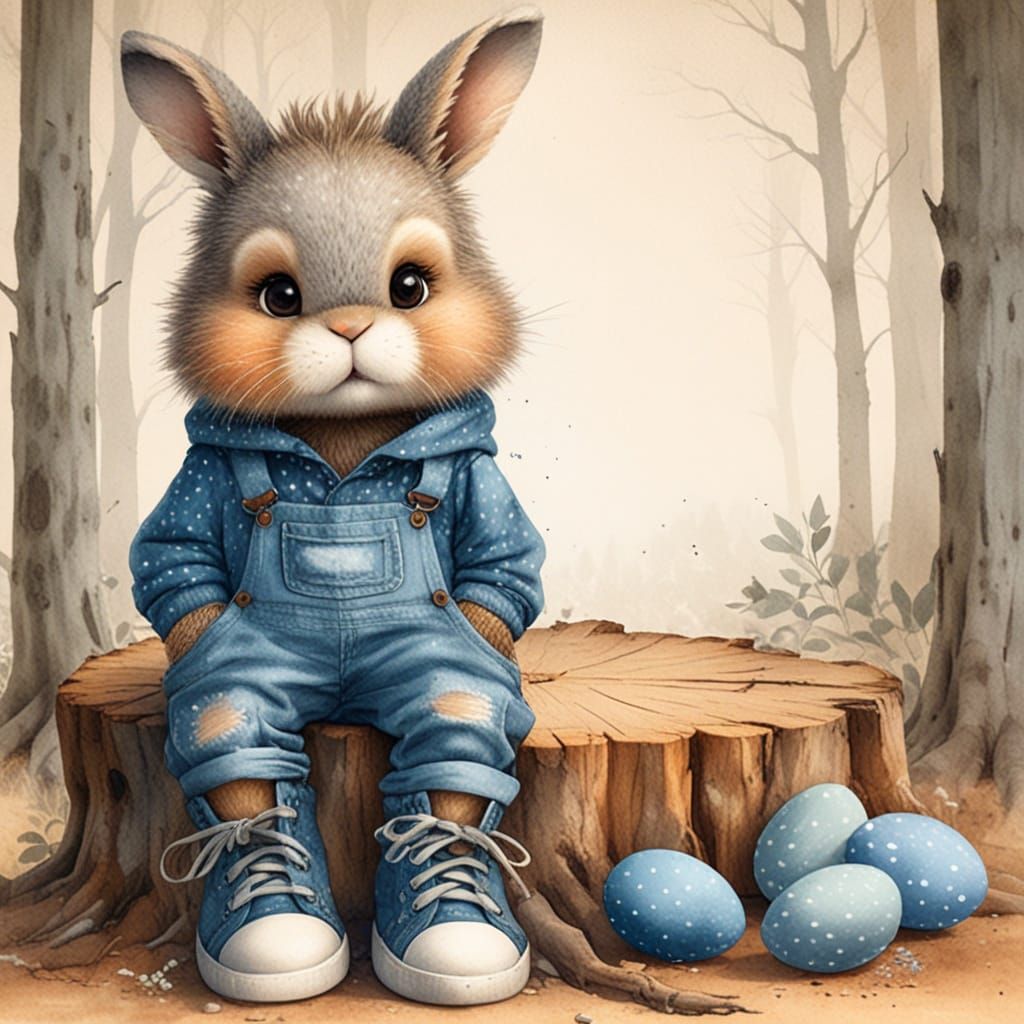 Blue Eggs