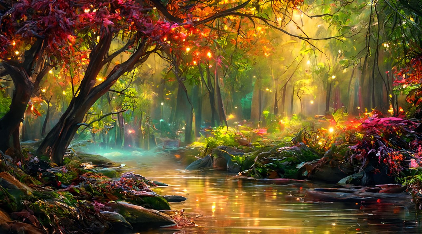 Magical Fantasy Forest
