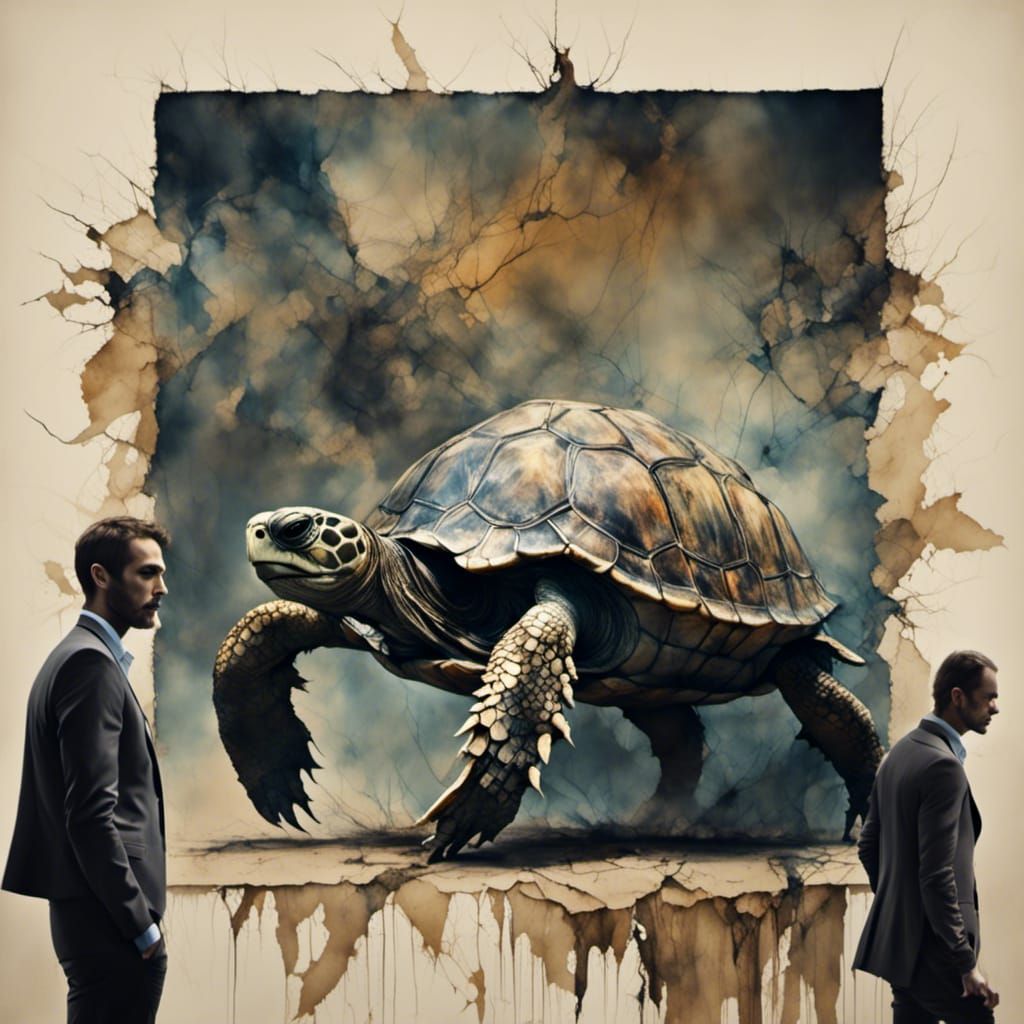 The Turtles always break the Fourth Wall