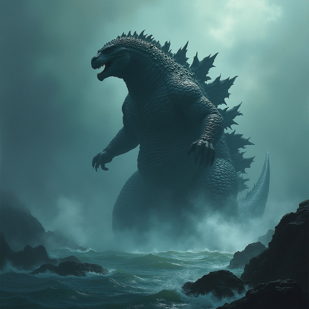 Godzilla Emerges from Murky Depths