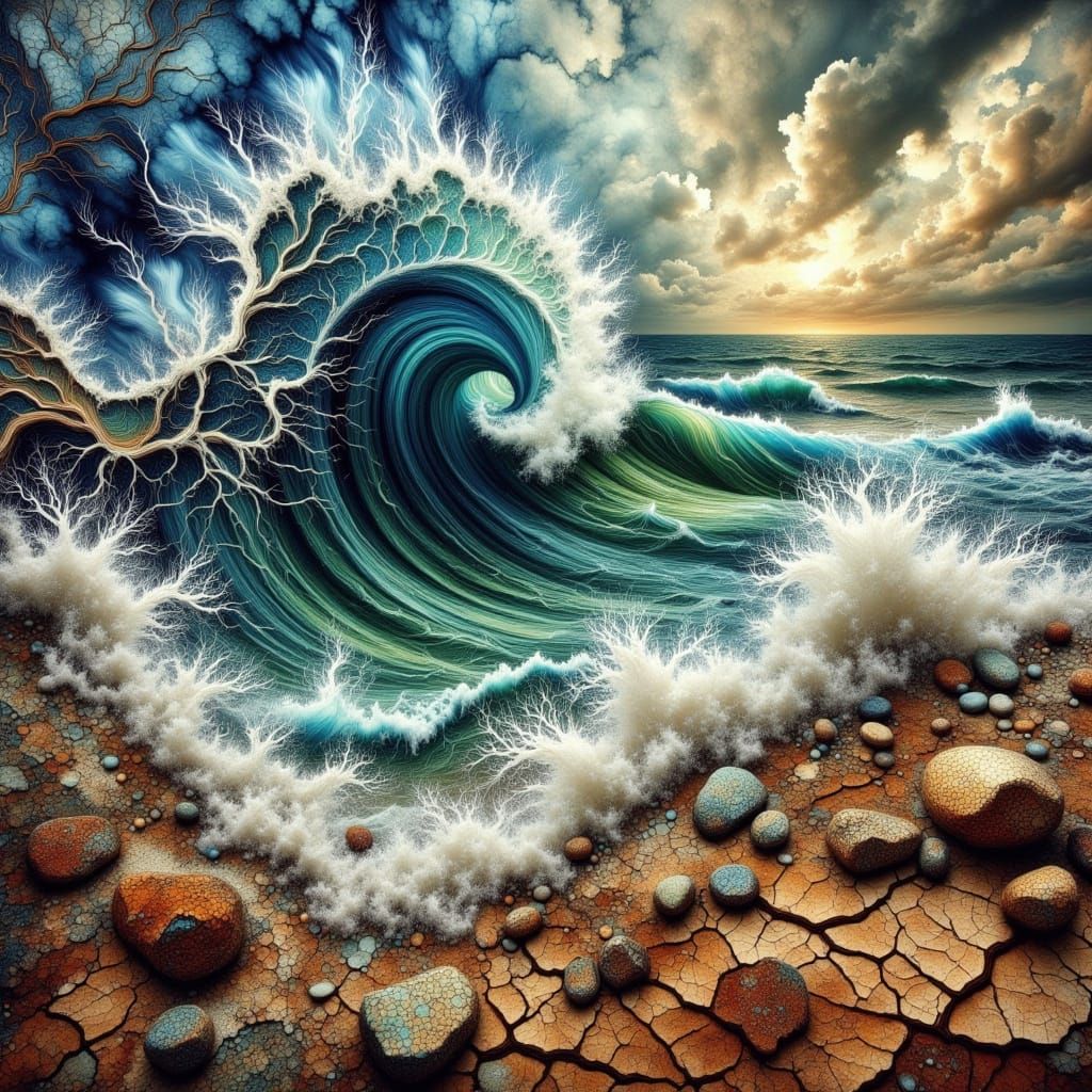 <lora:CRACKLED IN BEAUTY:1.0> <lora:Alcoholic Inks:1.0>  Hug...