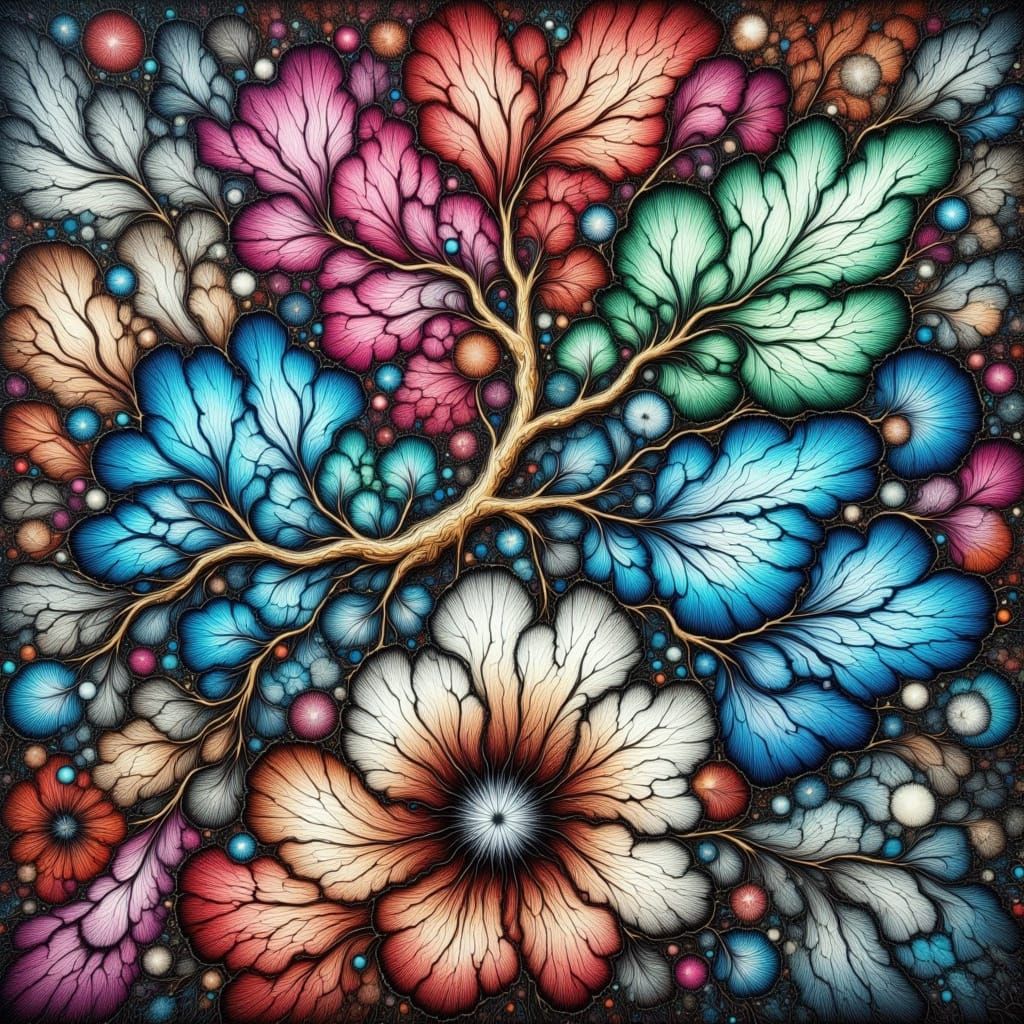 <lora:CRACKLED IN BEAUTY:1.0> <lora:Alcoholic Inks:1.0>  Hug...