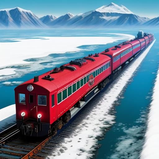All Aboard for the North Pole: AI Interpretation