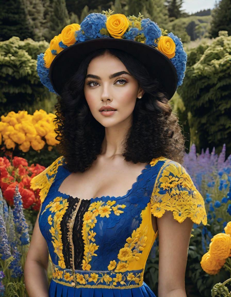 Вікторія (Victoria) 🇺🇦 (DreamShaper XL Alpha)