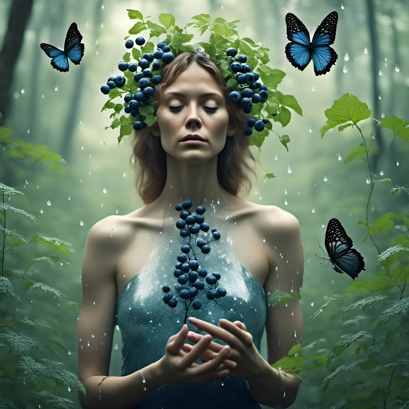 <lora:Omimimo:1.0> Blueberry Biodiversity Birthday by My ๐๏ธ