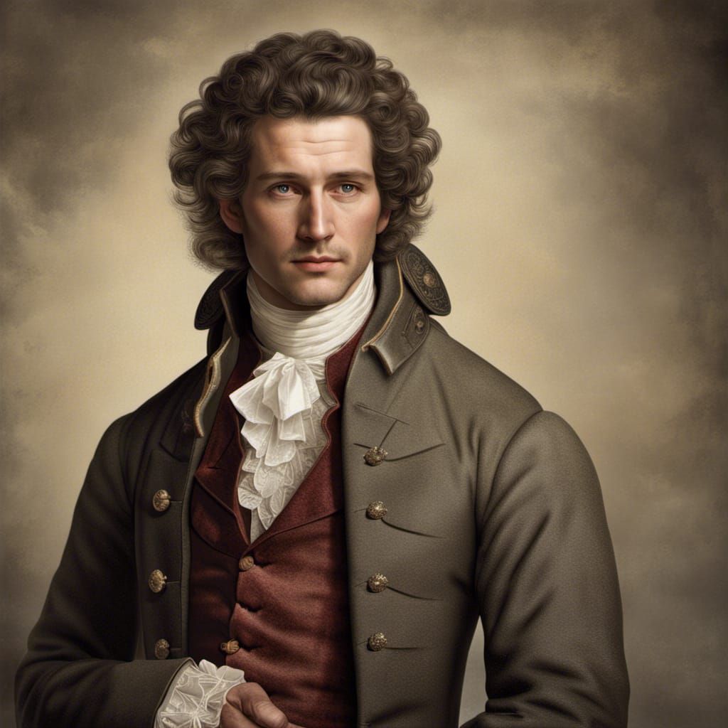 Enlightenment Era American Citizen Portrait