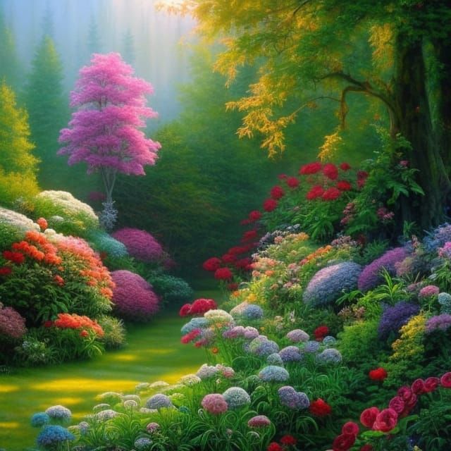 Hyperrealistic Rose Portrait with Butterflies and Bees