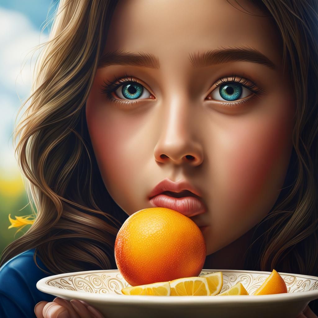 Hyperrealistic Close-up with Bokeh Effect and Color Depth