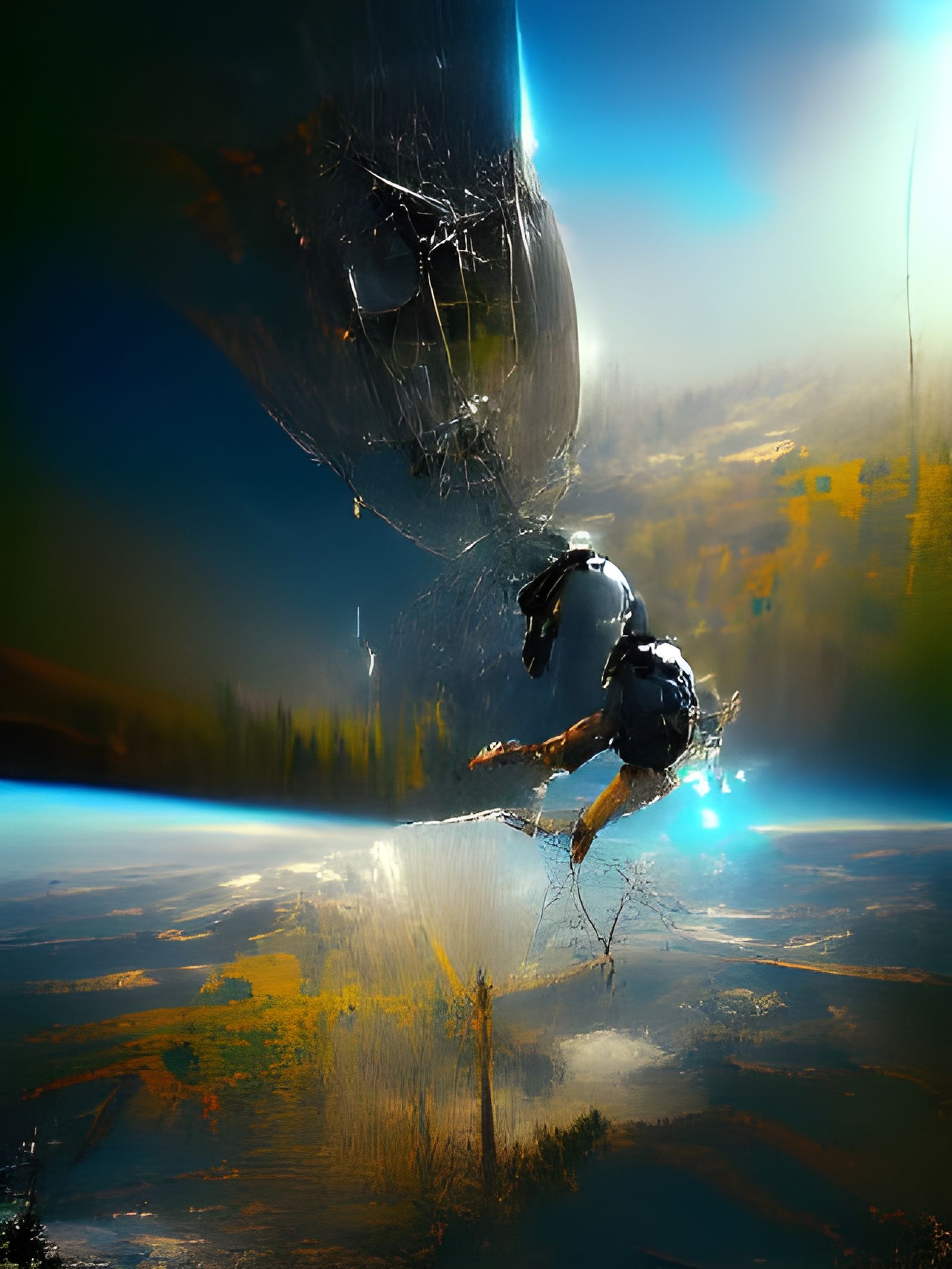 Gravity Concept Art in CryEngine Style