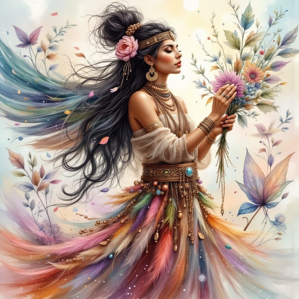 Boho goddess