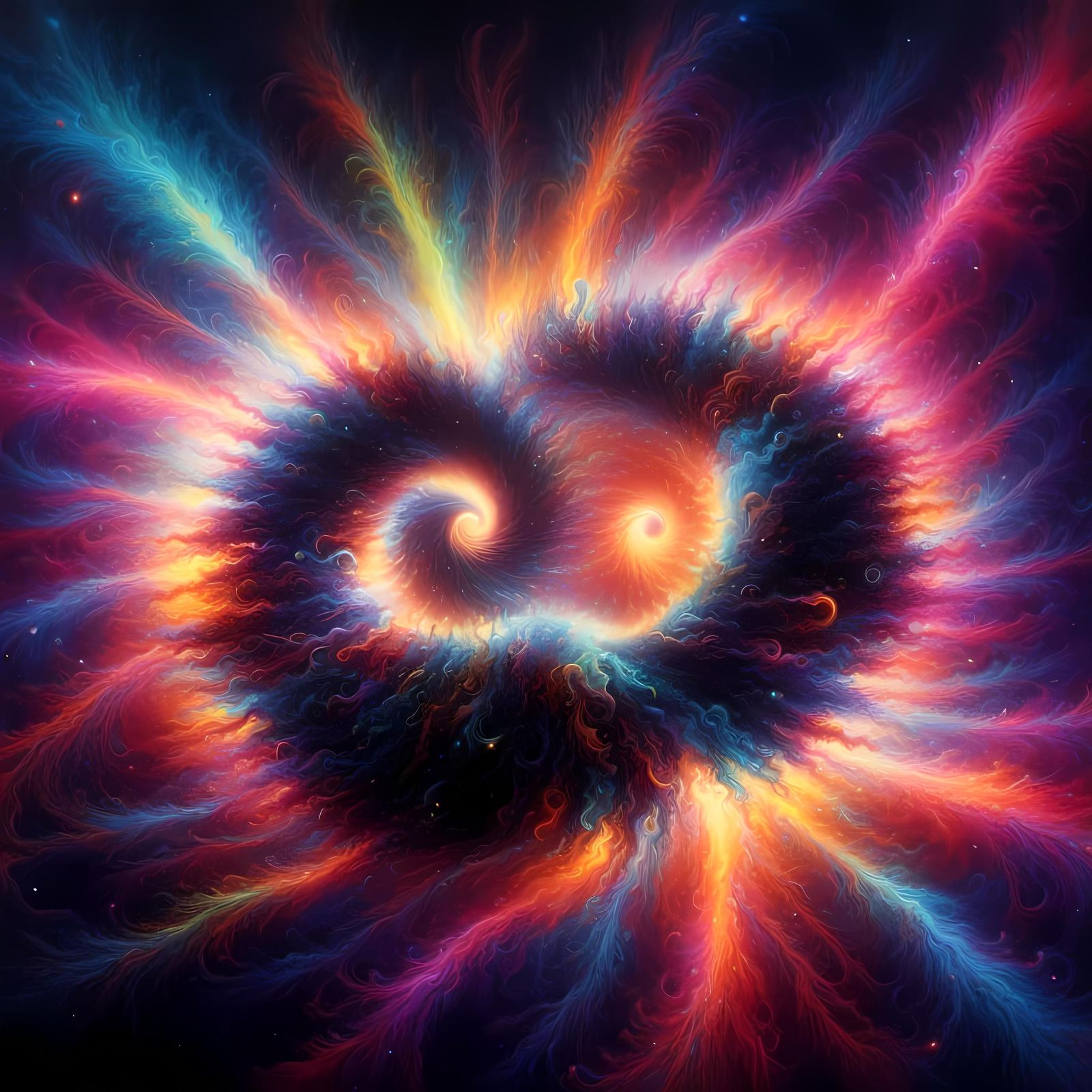 Number 50 Disintegrating in Temporal Flux