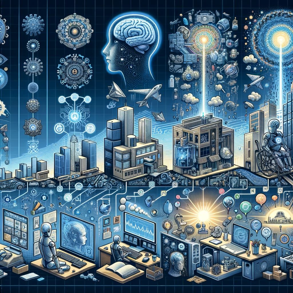 Artificial Intelligence: A Visual History of AI