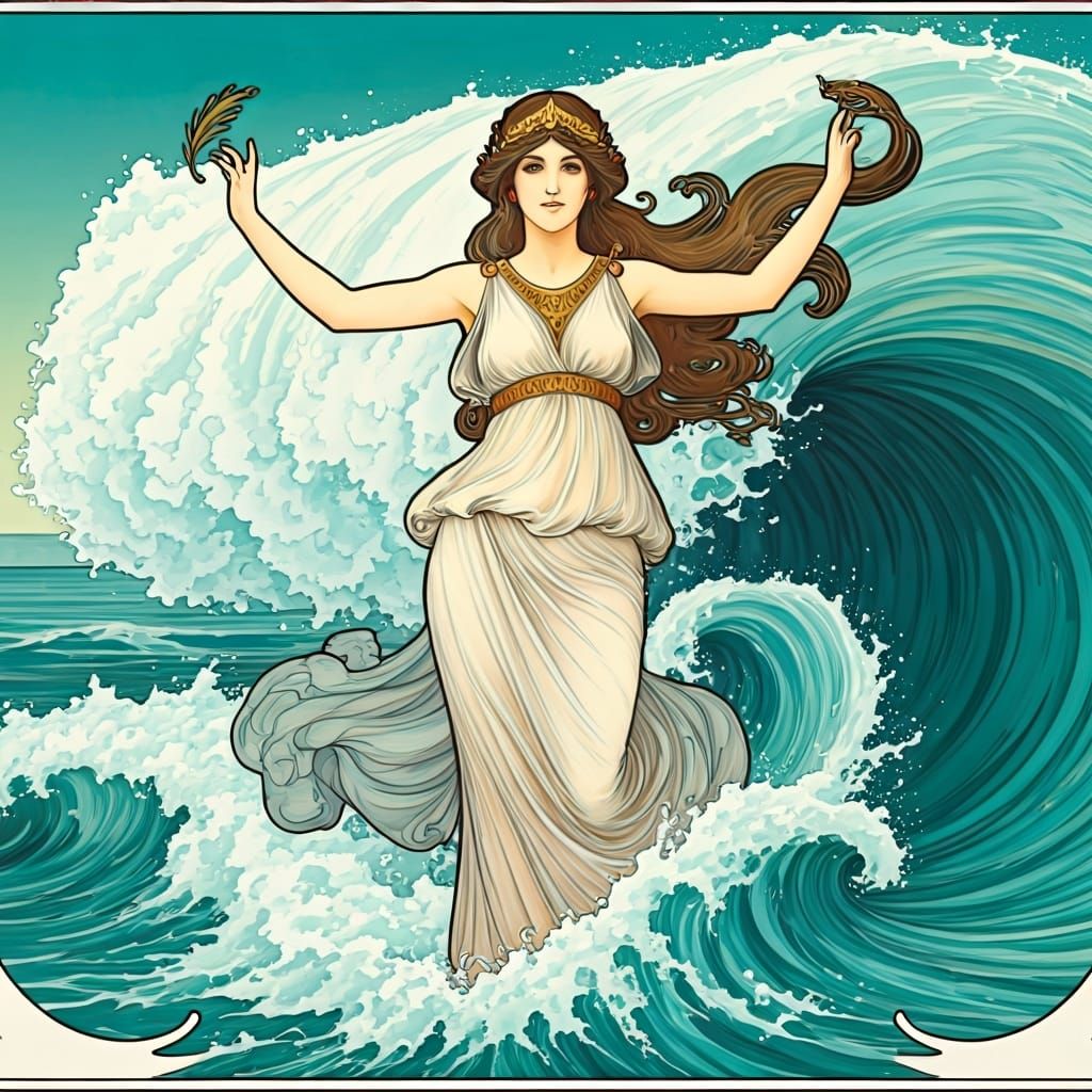Zeuxo is an Oceanid from ancient Greek mythology.