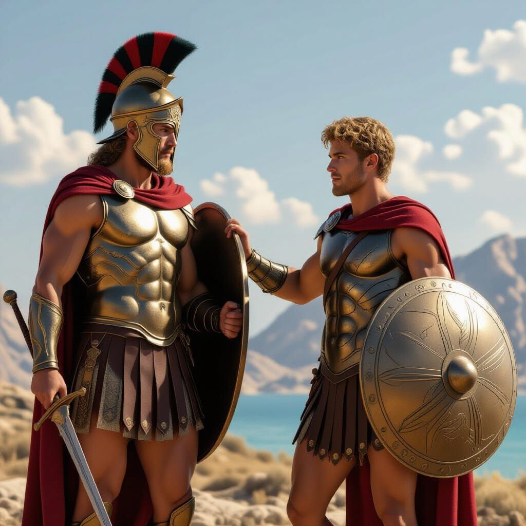 Achilles and Patroclus: A Brotherly Bond