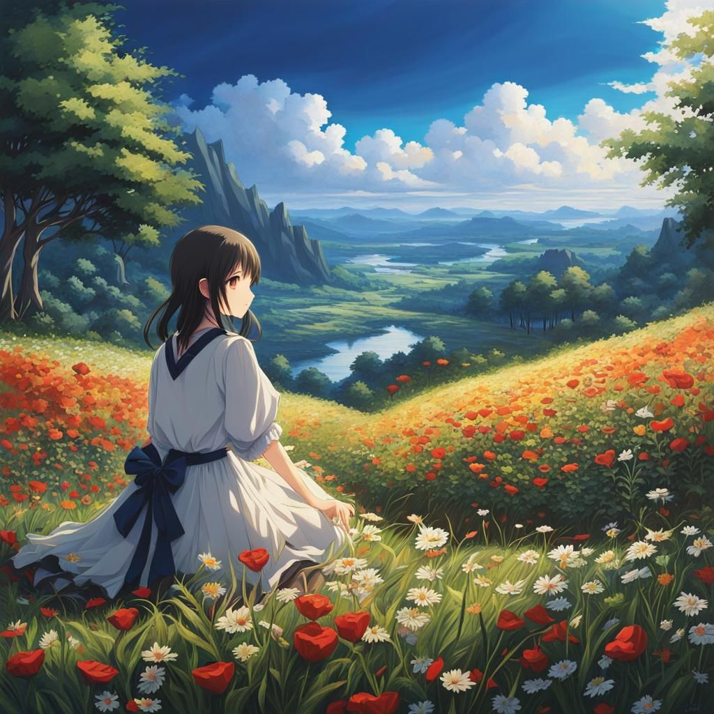 Anime Heart Lying on the Ground: Masterpiece